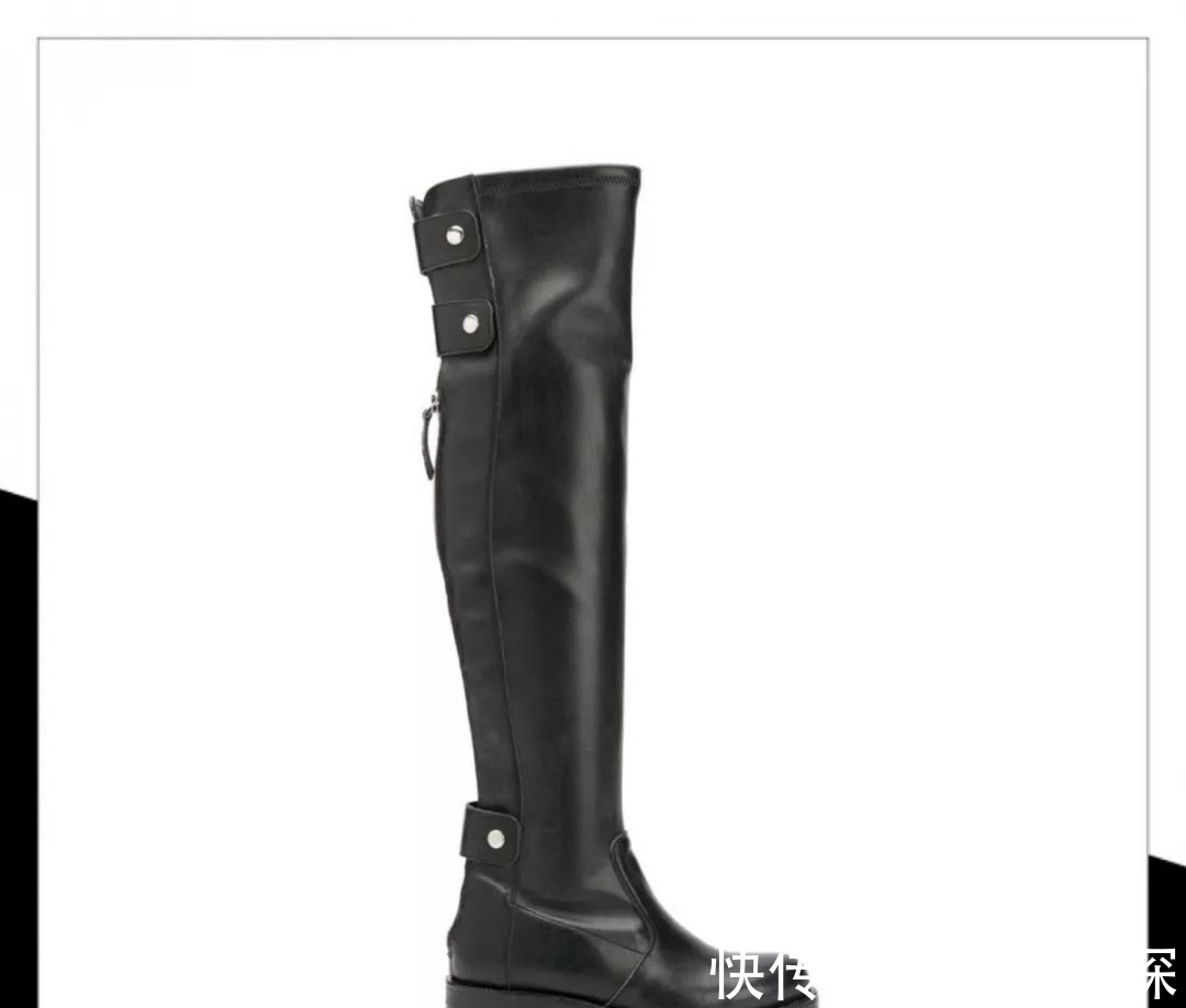 刘雯 今年最潮的三双靴子,竟然全是“人间矮子乐”