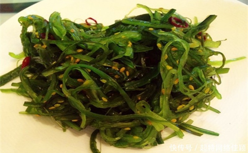 离不开|经常吃海带防辐射,降血脂更是离不开!