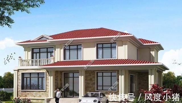 占地面积|农村没有堂屋的房子不是好房子,20套户型分享,总有一套看上眼