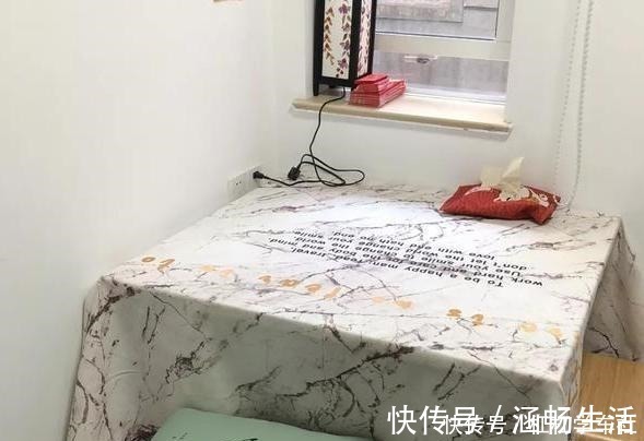 客厅|老公买下50㎡小户型,花18万装修,双卧室都喜欢,就是没客厅!