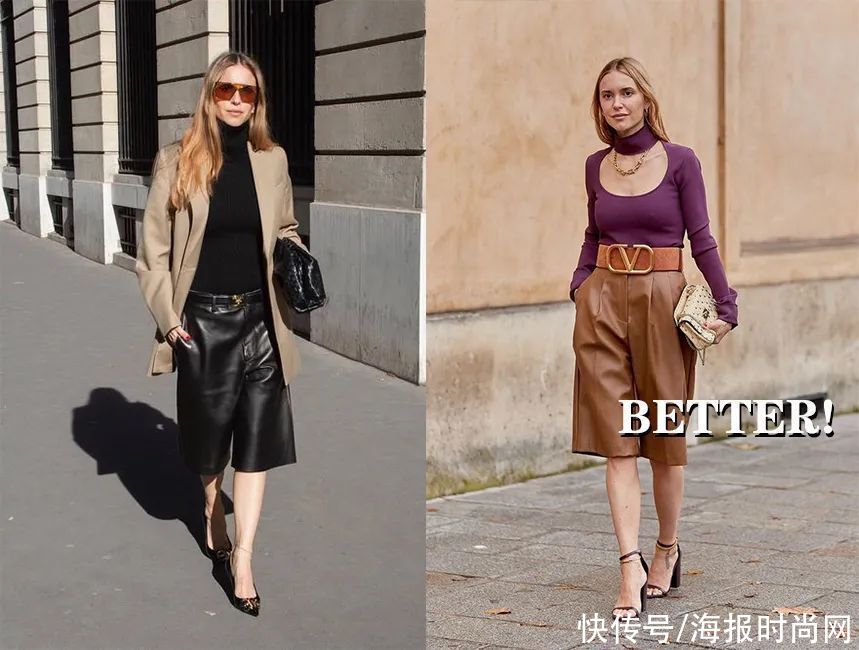 小裙子穿腻了？也许你的衣橱还差一条“百慕大短裤”