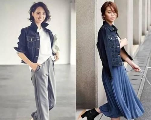 秋季|越简约越高级、时髦！“牛仔外套”能解决你的一切秋季穿搭烦恼