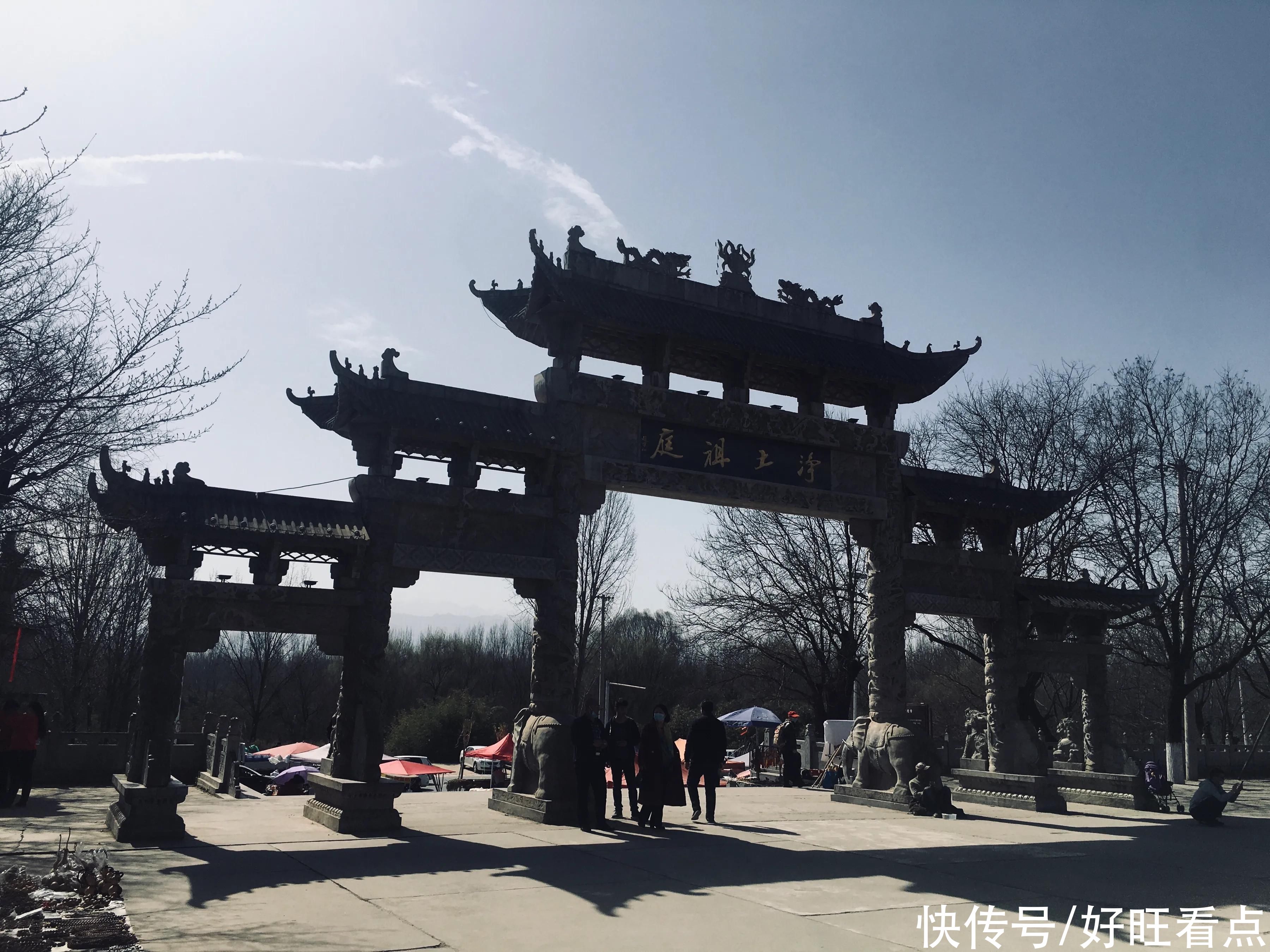 老年|古城西安香积寺：初春美景醉游人