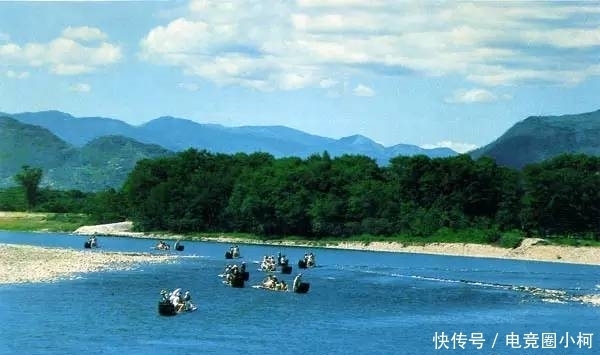 这五首楠溪江诗词,达到文学行业国标!来,跟着GB诗词溯楠溪而上!