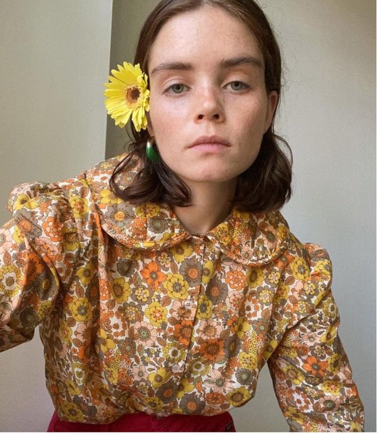 凯特王妃|今日的甜分是软萌的“娃娃领”单品带来的