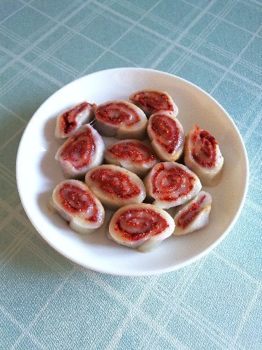 粉做的美食|糯米粉这样做,不加一点糖,上锅蒸一蒸,出锅软糯香甜好吃