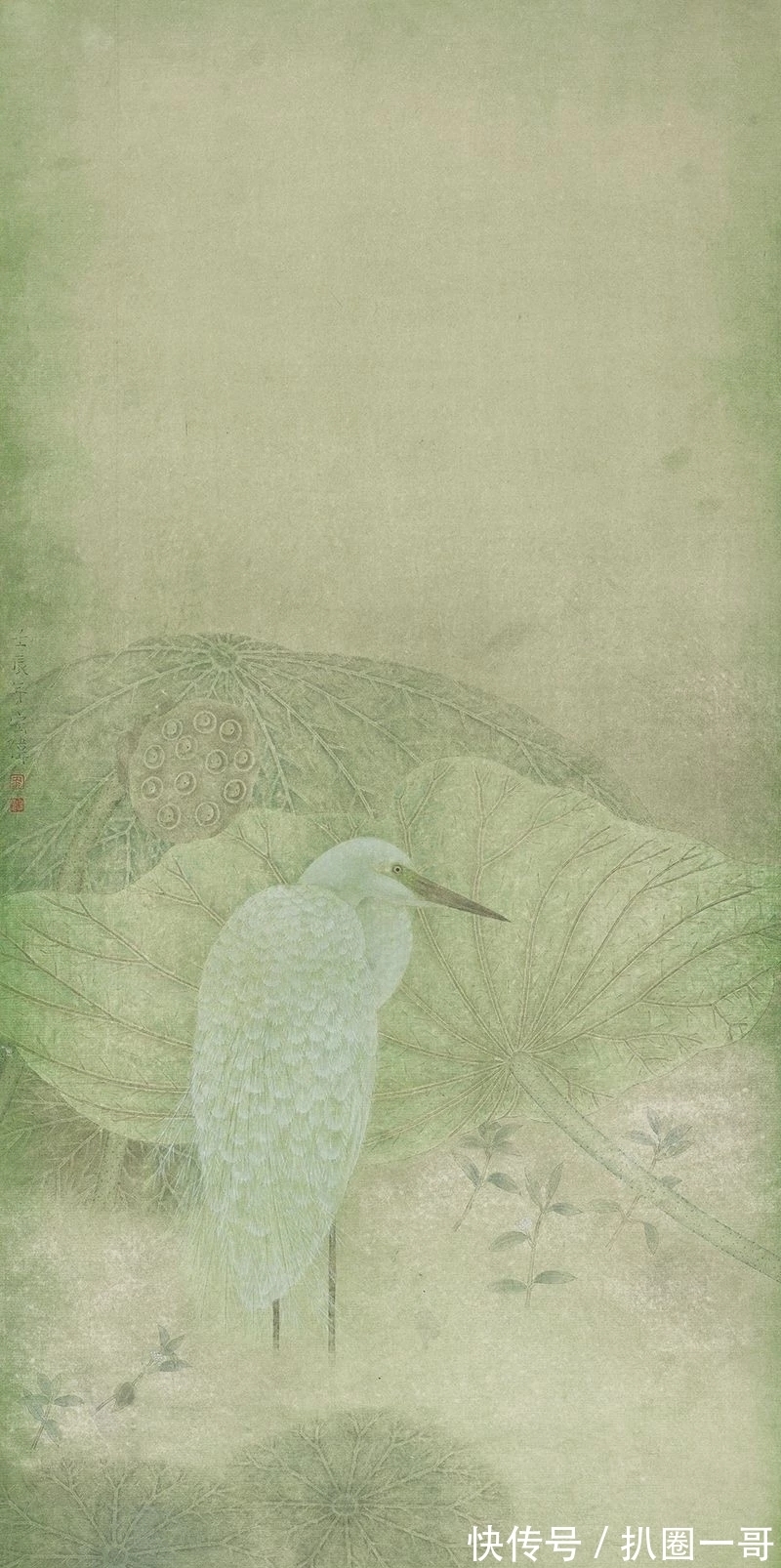 花鸟画&情境夺人｜江宏伟的“宋代”花鸟画