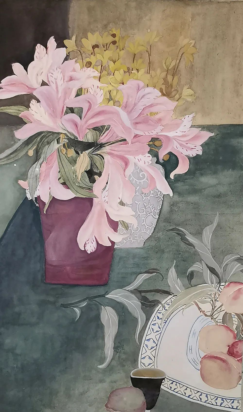 内秀!「刘乔乔」|丹青追梦 水墨本色-中国当代书画名家个人云展览