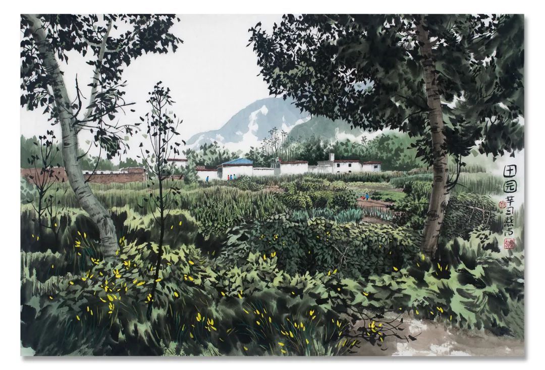 触发性$「刘燕声」|丹青追梦 水墨本色-中国当代书画名家个人云展览