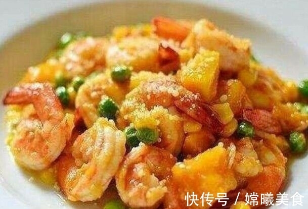 虾仁用盐|在家必学的几道家常菜，做法简单，美味营养，下饭又下酒！