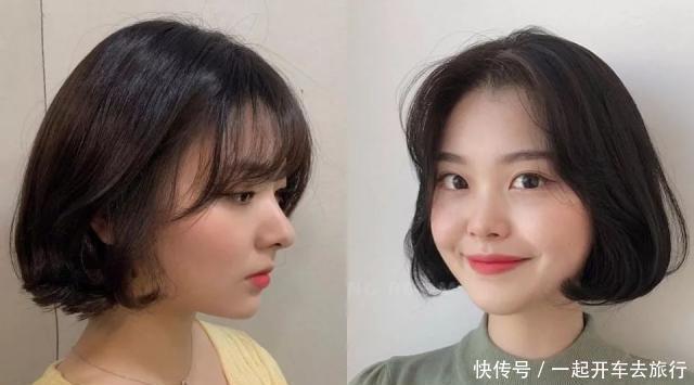 短发|短发范本推荐,修饰发际线且小脸,外加整理技巧分享
