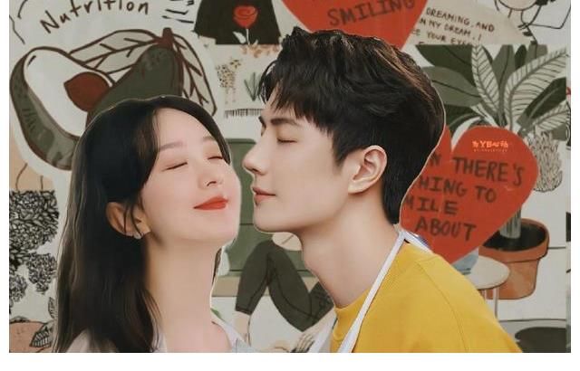 来说说我为什么磕赵丽颖王一博的cp，二个人颜值搭，都努力上进