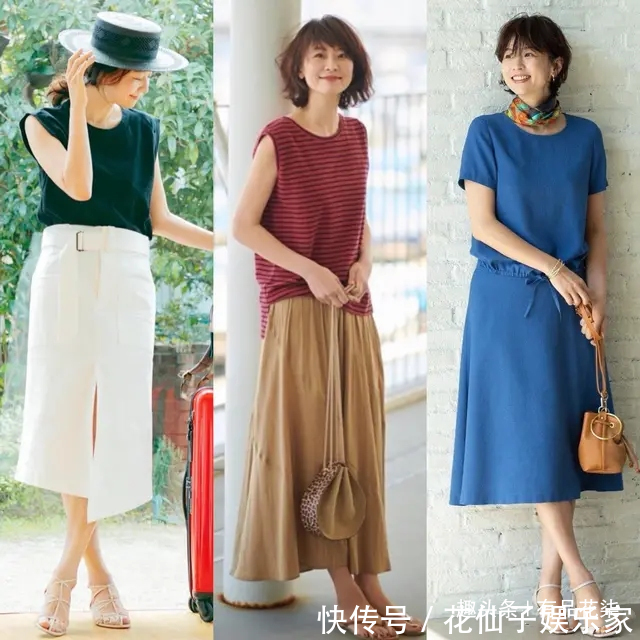 知性 40岁后穿搭不必“装嫩”,简约知性风格穿搭,演绎优雅气质范