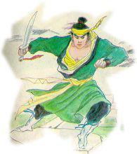 燕青|《水浒传》中我最欣赏的五条好汉