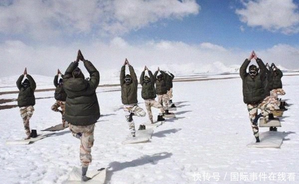 官兵|火锅!烧烤!烤全羊全给边防官兵安排上!而印军还得靠二手防寒服过冬