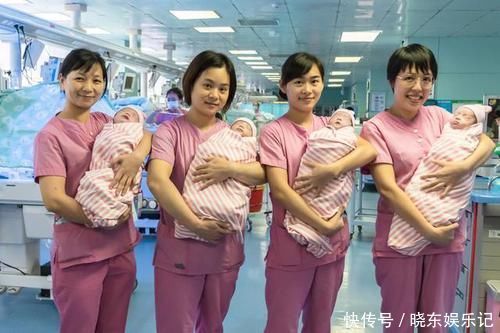 宝妈|孕妈生下四胞胎,第四个宝宝出生后护士道喜:是个“天宠宝宝”