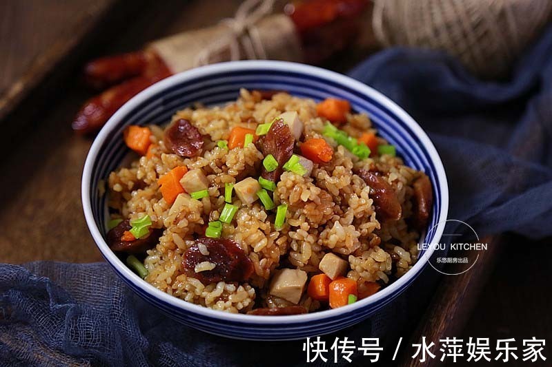 一顿饭|几步做好一顿饭,不用开火,饭菜一锅出,米饭特别入味,夏天最爱