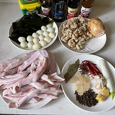 卤味拼盘家常菜版