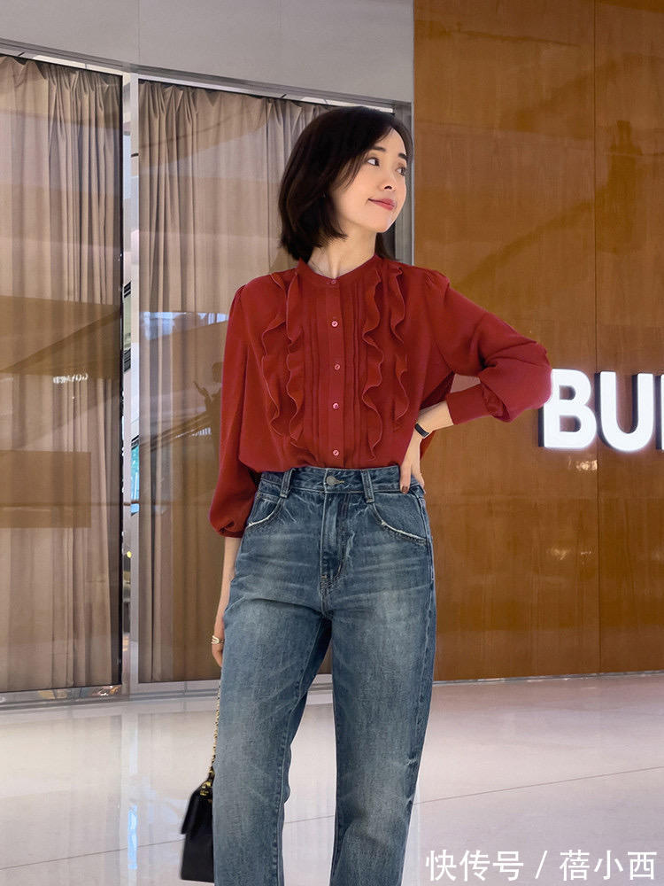 穿搭|建议30+女性多穿“衬衫”,搭配半身裙、牛仔裤、阔腿裤都很高级