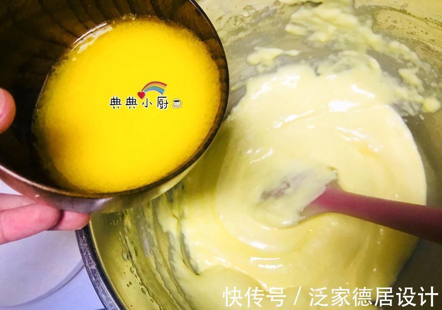 给好吃的戚风蛋糕换个外表，立马高大上起来，孩子爱不释手