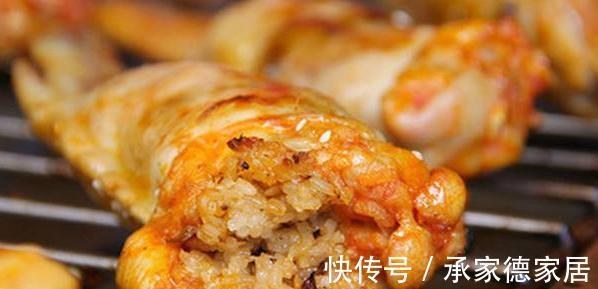 小孩最爱的鸡翅包饭，教你在家这样做，色泽诱人又入味，百吃不厌