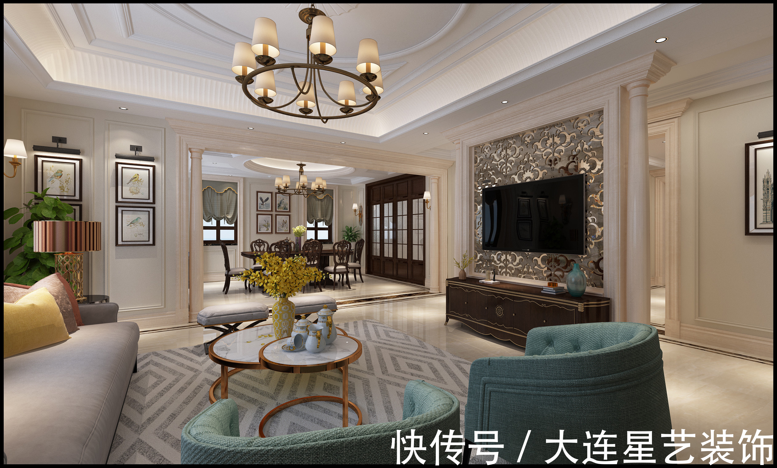四个经典装修风格|大连别墅装修| 风格