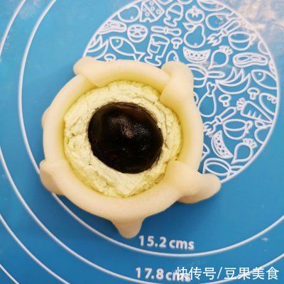 皮子|经典日式抹茶红豆大福#奈特兰草饲营养美味#