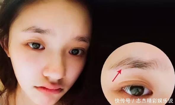 深色|画眉毛时，最深的地方不是眉尾，很多人都画错了