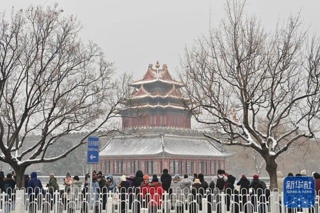 景山公园|雪，飘啊，飘啊，飘啊……