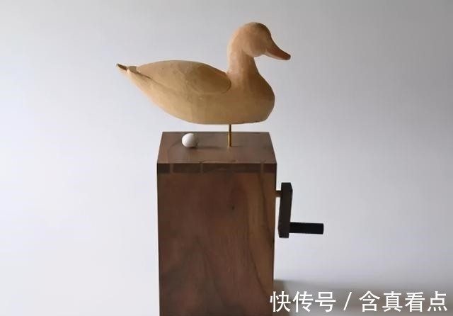 脑洞大开|一个脑洞大开的日本艺术家,设计了些奇奇怪怪的玩具装置···
