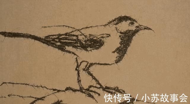 画展&他画一只鸟卖出82万,网友:还不如小学生,专家:往鸟眼睛里看