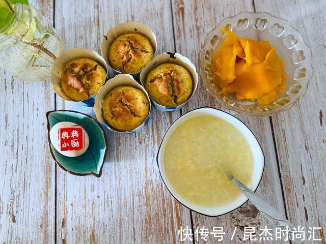 早餐|自己动手做一些小点心,让孩子的早餐丰富起来,真好