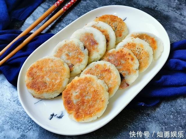 这是孩子最爱的早餐饼,皮软馅甜越吃越香,每次做都会光盘