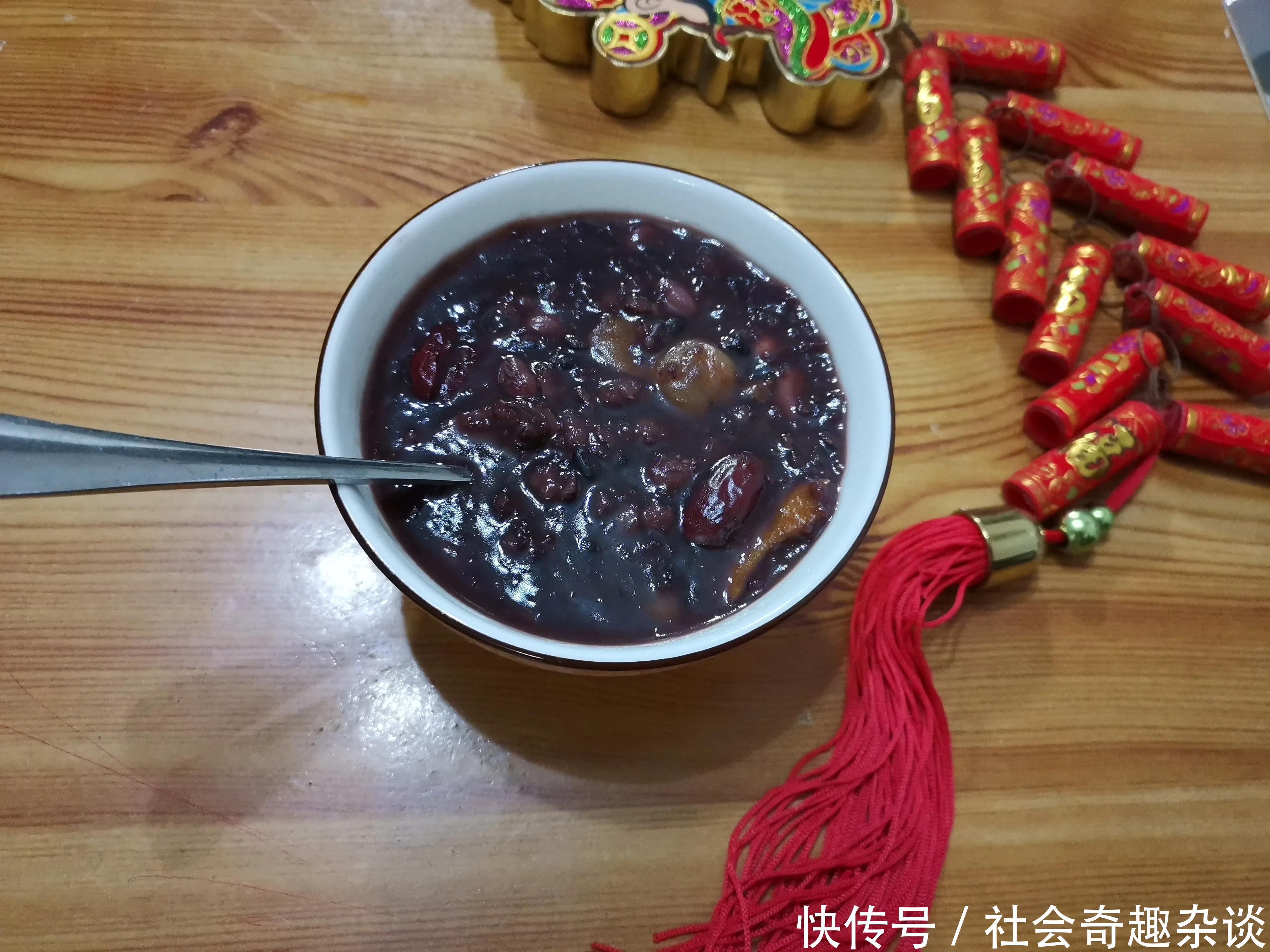 马上腊八节，按照这个配方，做出来的腊八粥软糯香甜，浓稠顺滑！