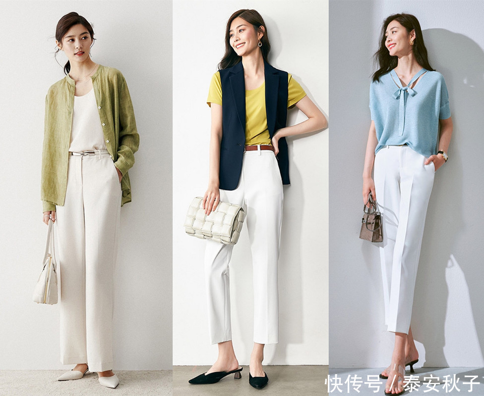 t恤衫|上班别穿得太单调!优雅有女人味的通勤风穿搭示范:减龄好看!