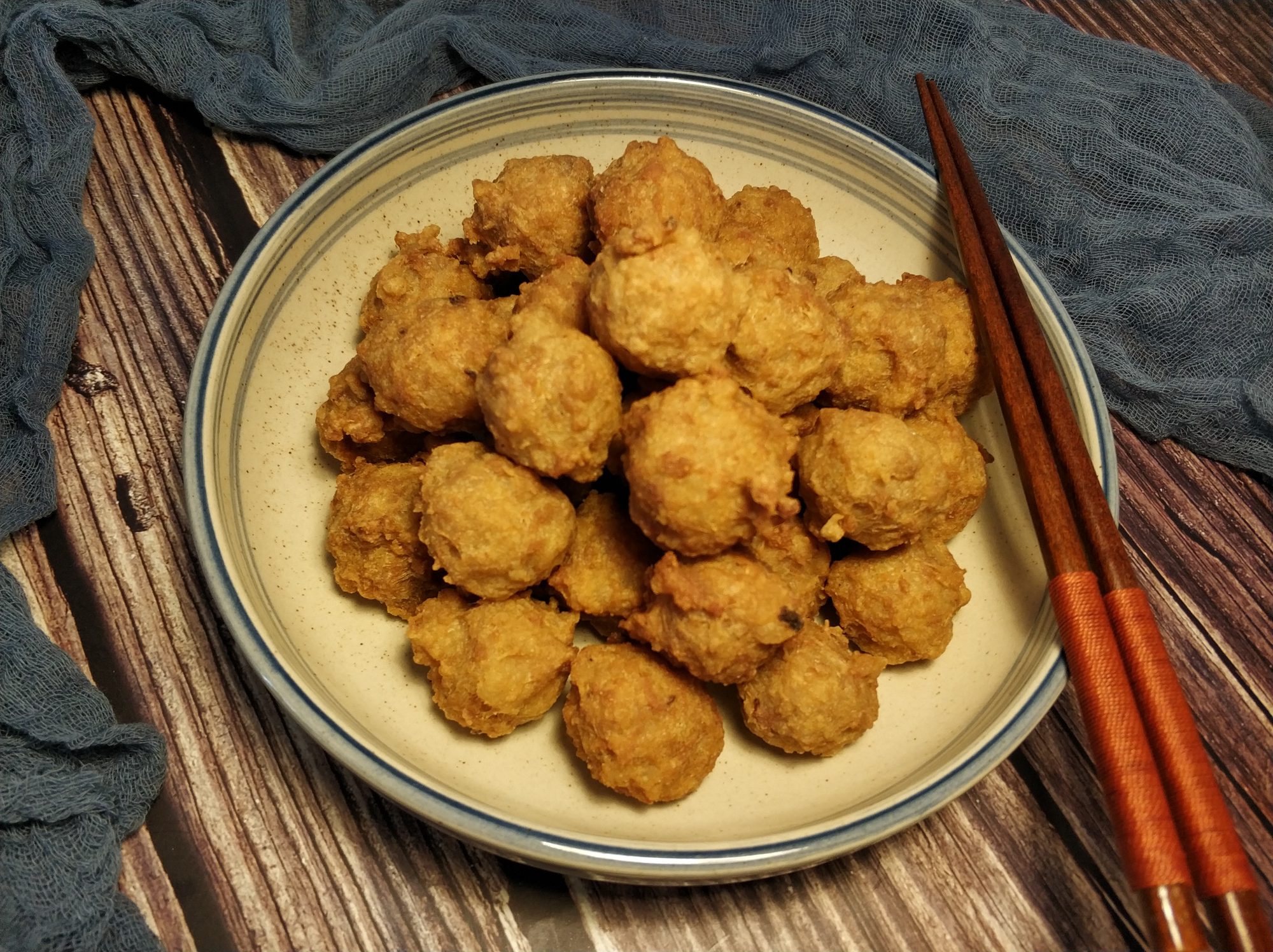 炸丸子|爷爷做了一辈子的炸肉丸,教给我几个小诀窍,最忌放这两味调料