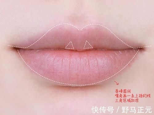 唇线 你是什么唇形就怎么化口红,学会了美10倍!