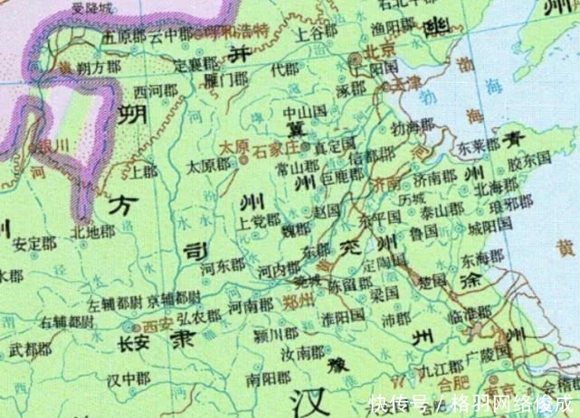 中原|被群雄逐鹿的“中原”究竟是哪儿?都包括哪些地方?