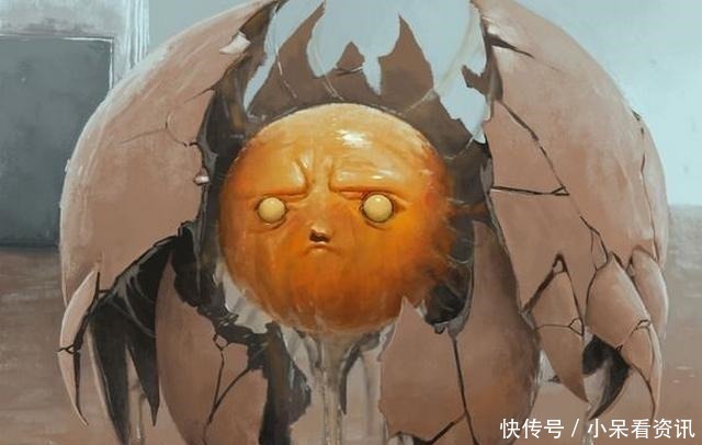 漫画家|漫画家出手,带有食物味道的游戏角色,愤怒鸡蛋成为游戏中的老大