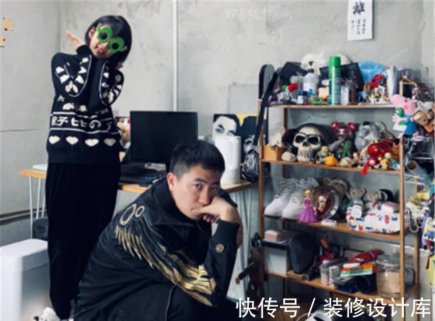 置物架|小夫妻没钱装修直接住毛坯房，却布置得超温馨！网友：这生活羡慕