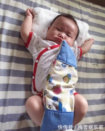 胀气|宝宝总喜欢伸懒腰,嘴里还发出吭哧声,下面几种情况宝妈要了解