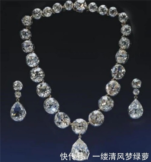 珠宝|她是世上珠宝最多的王后,一颗珍珠值2亿,让英国女王都眼红不已