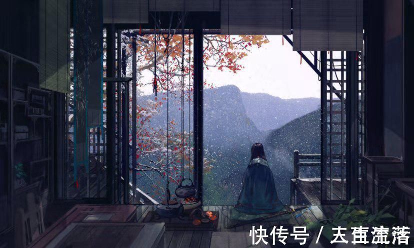 夜寒凝!我念梅花花念我,宋词的美丽与忧伤,即使过了千百年依然触动人心