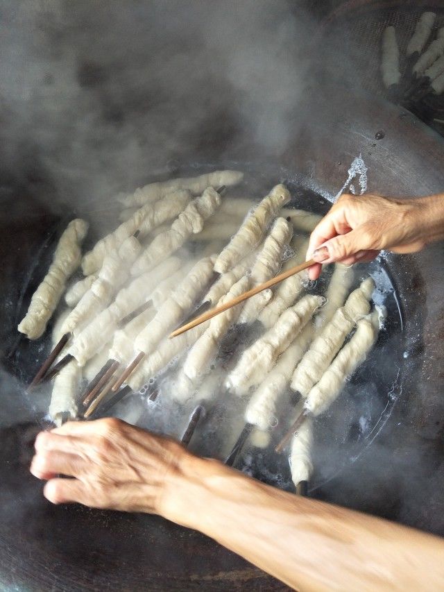 麸浆馃&舌尖上的麸浆馃