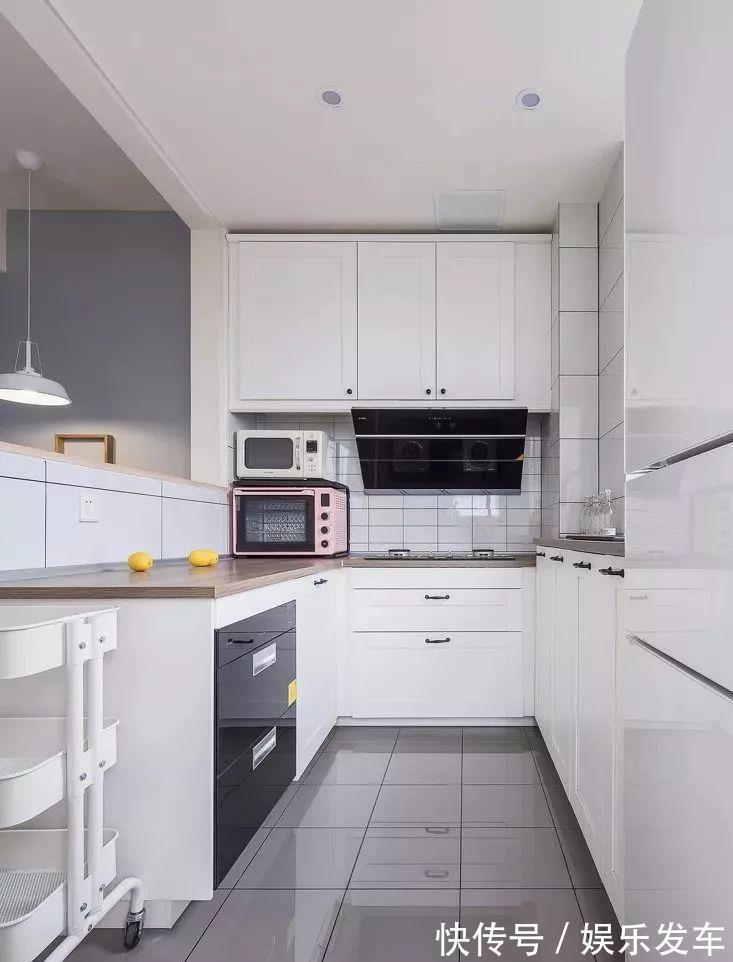 原木色|小户型厨房的颜值不够高，谁还有心情做饭呀