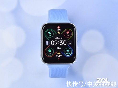 w契合冬季新配色：OPPO Watch 2冰川湖蓝图赏