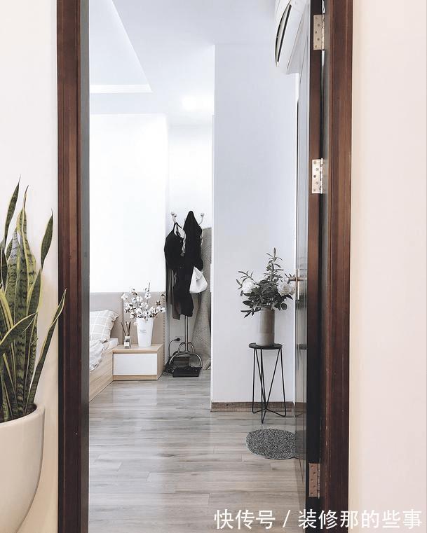 内嵌|早年装的90㎡,放现在依旧耐看,全屋自然舒适,换谁卖了都舍不得