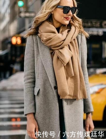 保暖|小围巾,大讲究!学时尚达人戴围巾,冬季做个温柔明媚的靓女子