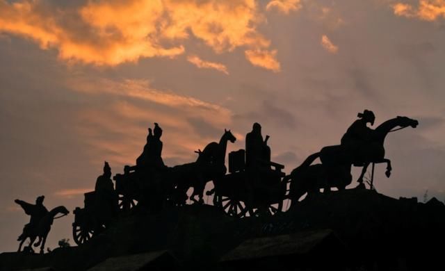 泰山|孔子临终前唱了这首歌,短短三句话,豪迈不已却又凄惨无比