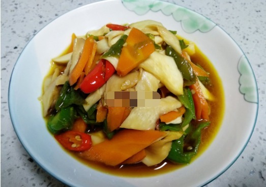 杏鲍菇这样炒,只需多加两个食材,没肉却比加肉还要好吃,下饭菜